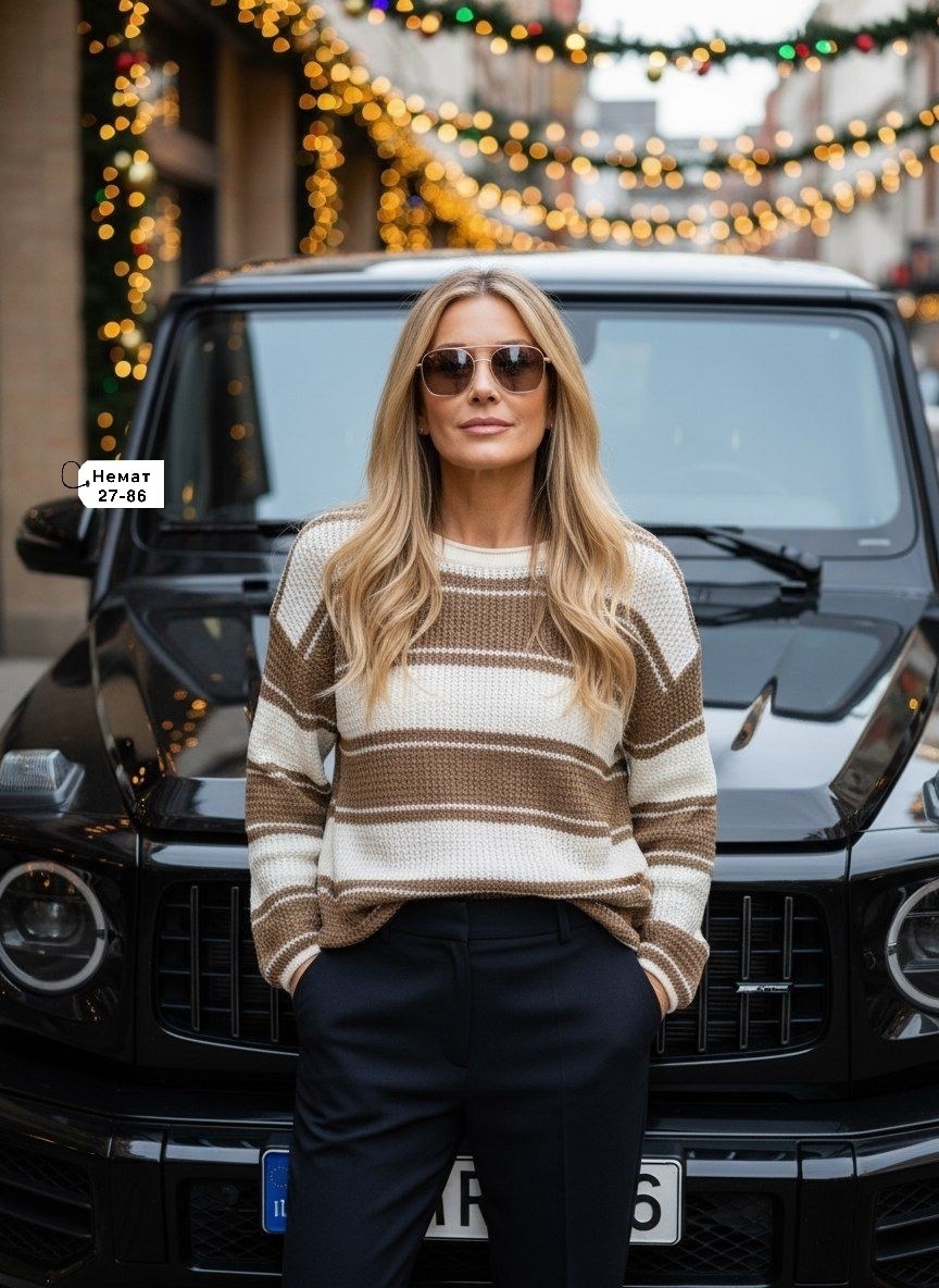 модный свитер,мода стиль,модные стили,джемпер в полоску