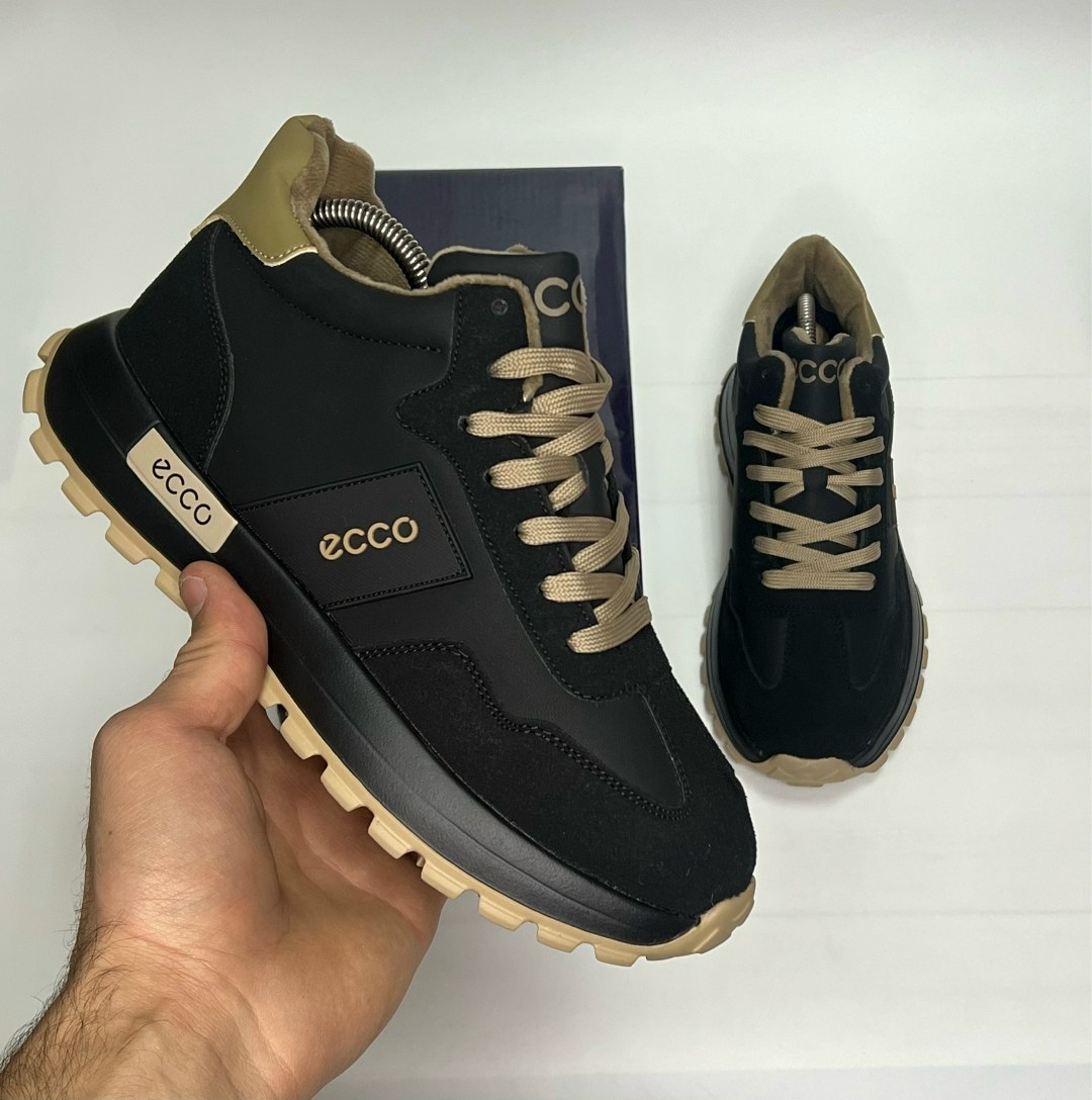 кроссовки мужские ecco,,мужские кроссовки,мужские зимние кроссовки,мужская  кроссовки