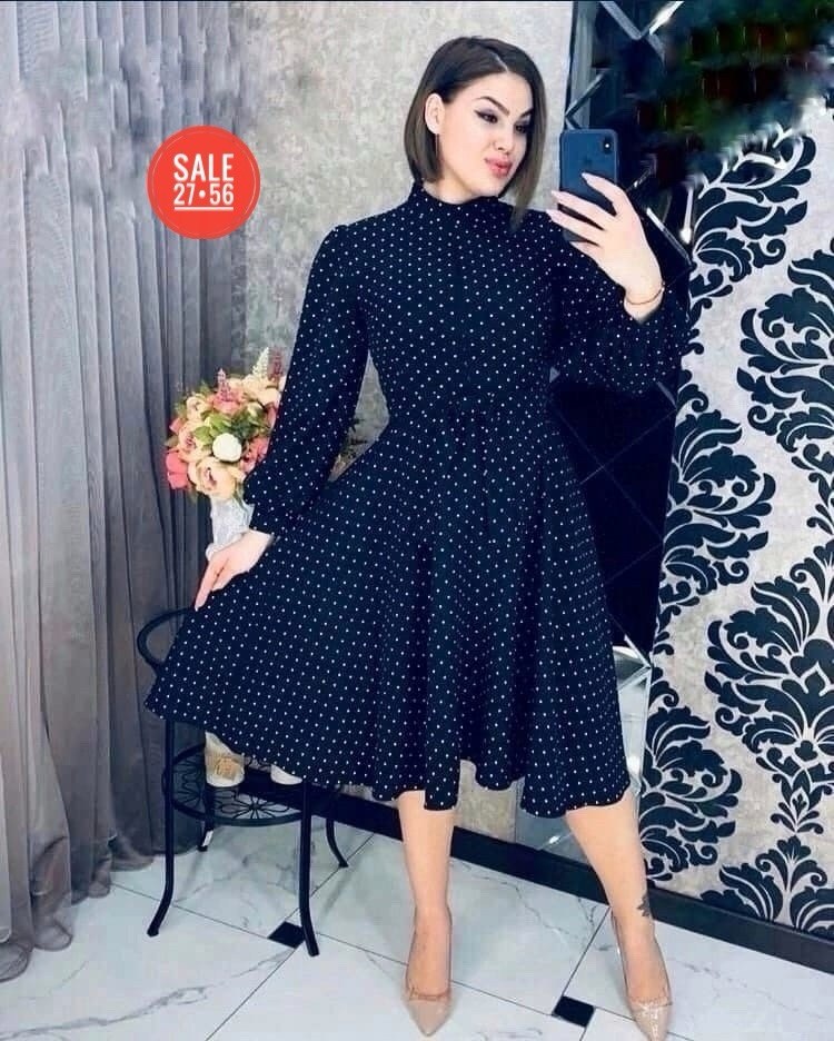 платье,платье женская,платье женское в горошек,женское платье в горох,платье горох