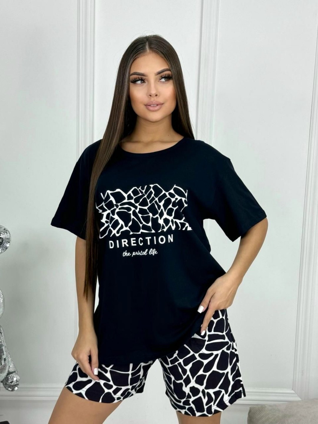 пижама женская,пижама черный,пижама женская шортами,женская домашняя одежда,пижама домашний одежда