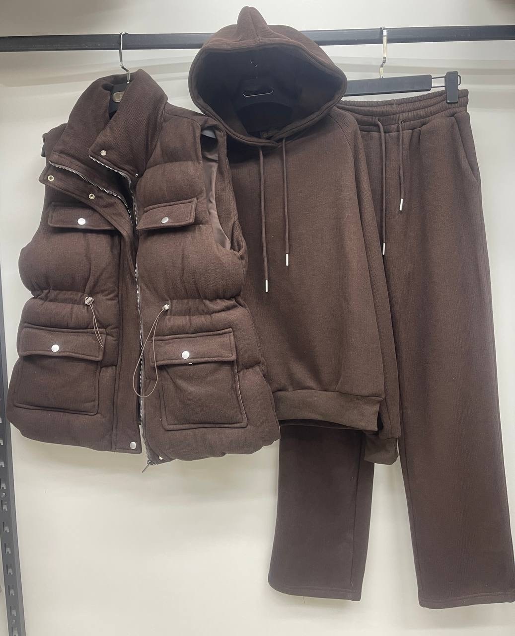 костюм тройка на флисе,костюм тройка женский,костюм женский на флисе,костюм теплый на флисе,костюм на флисе