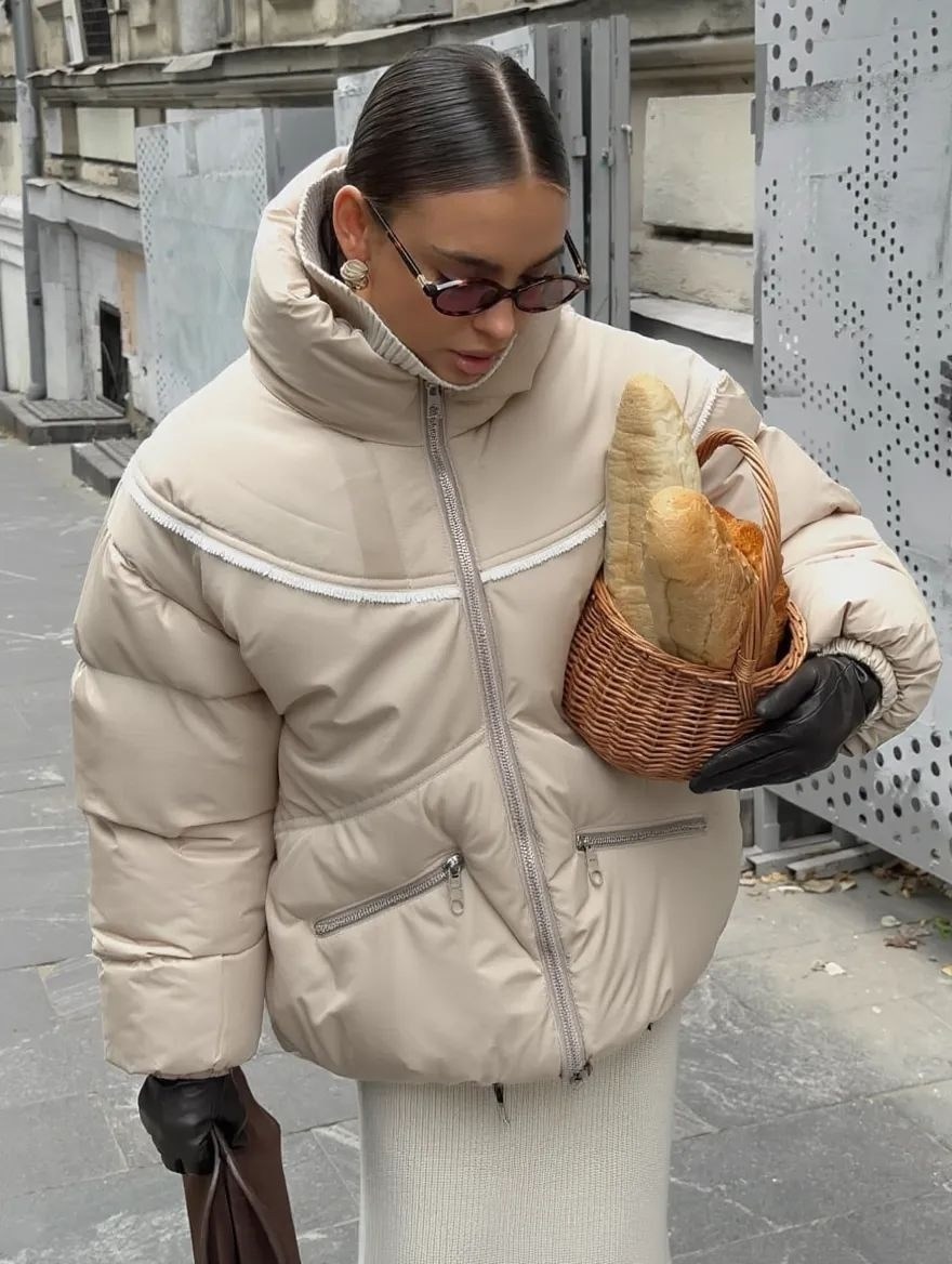 стильные пуховики,куртка пуховик,куртка модная,зимние куртки,пуховики оверсайз