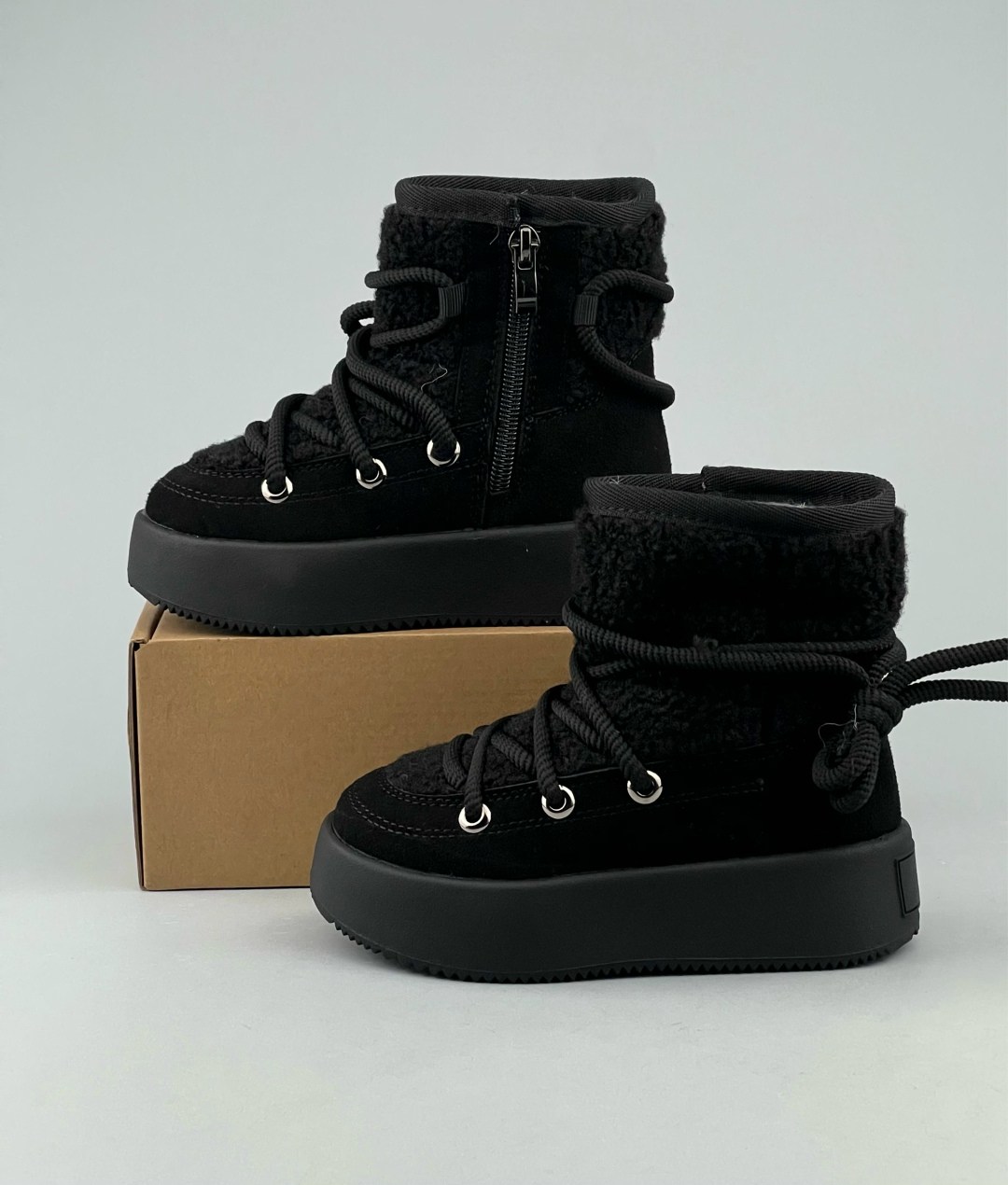 ,угги женские,угги черный,женские угги зимние, женская