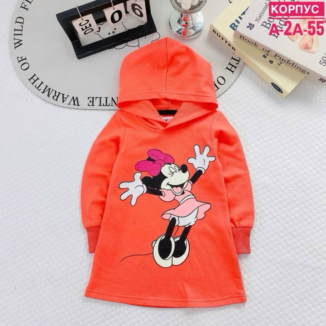 платье с капюшоном для девочки,платье для девочек,детская платье,платье детские,детские платья для девочек