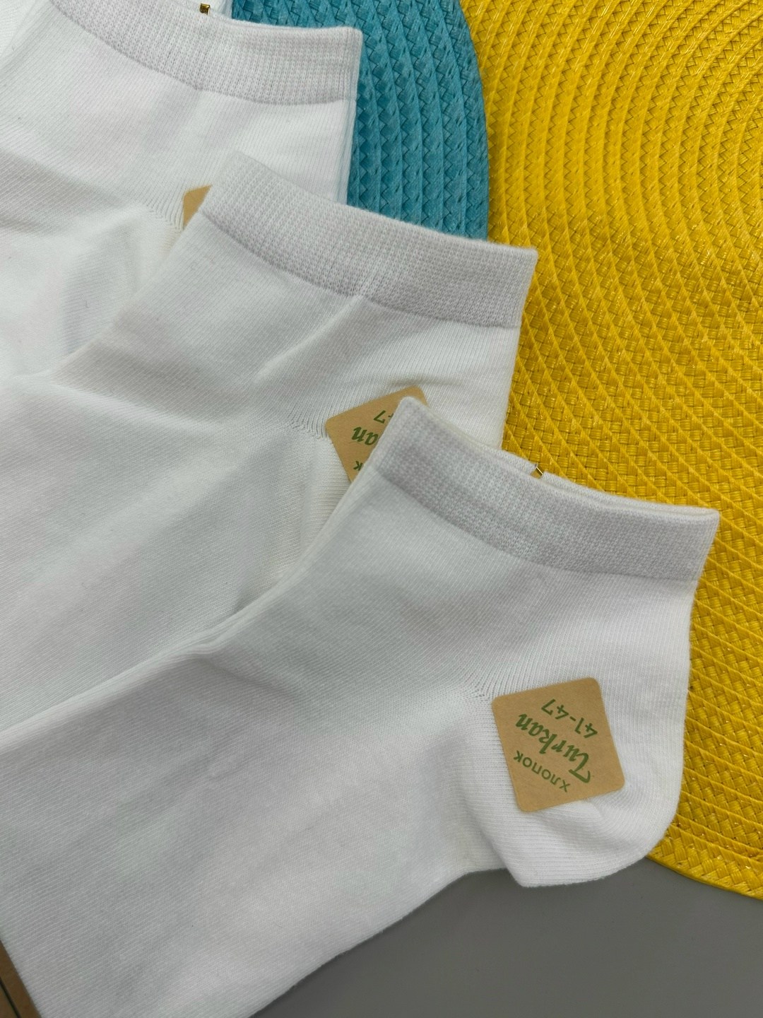 носки turkan женские 10 пар,носки женские 10 пар,носки женские белые,носки комплект,женские носки