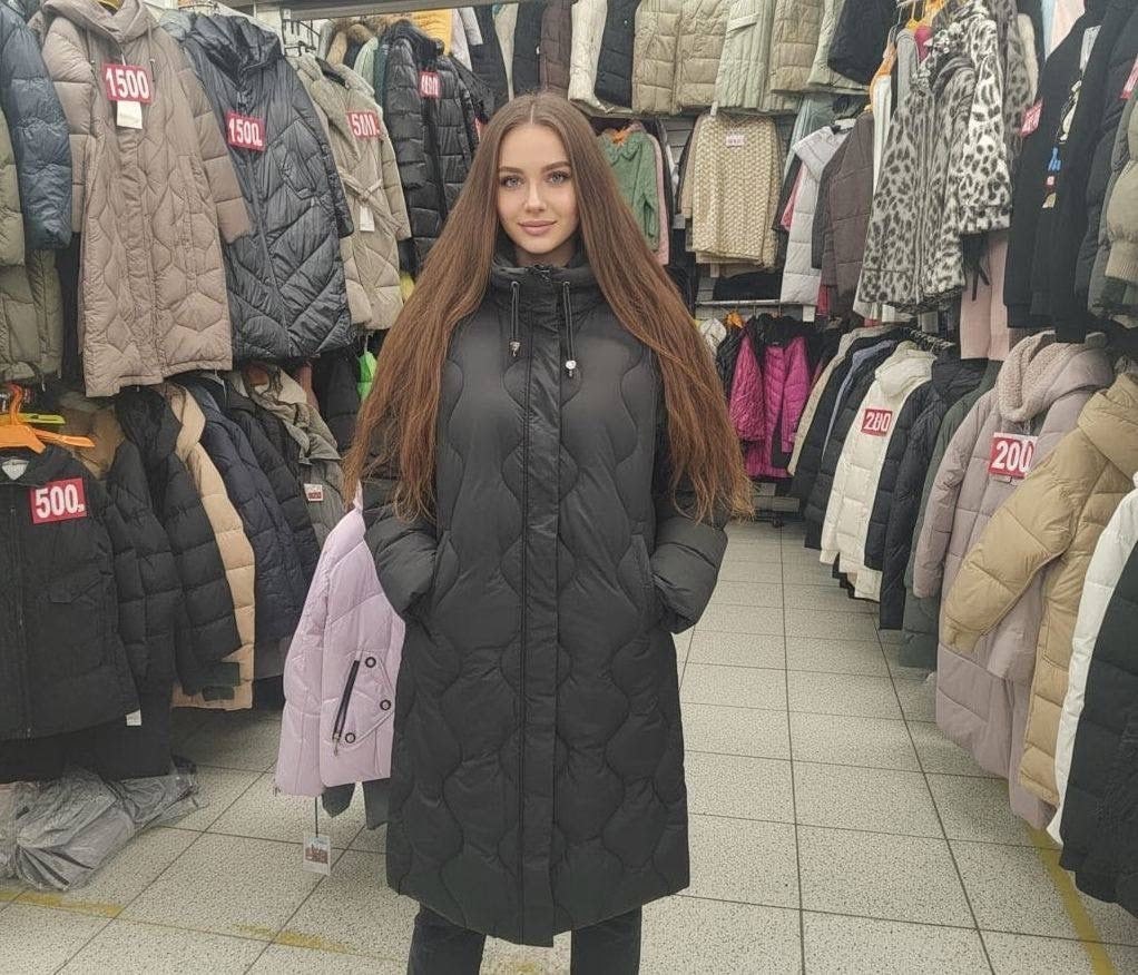 пальто стеганое,пальто зимнее,пальто пуховик,удлиненный пуховик,куртка зимняя женская длинная