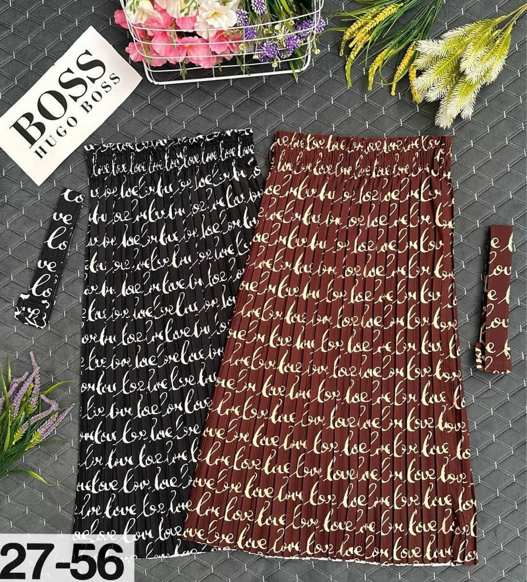 юбка женская,юбка средней длины,юбка модная,юбка стильная,юбка шифон