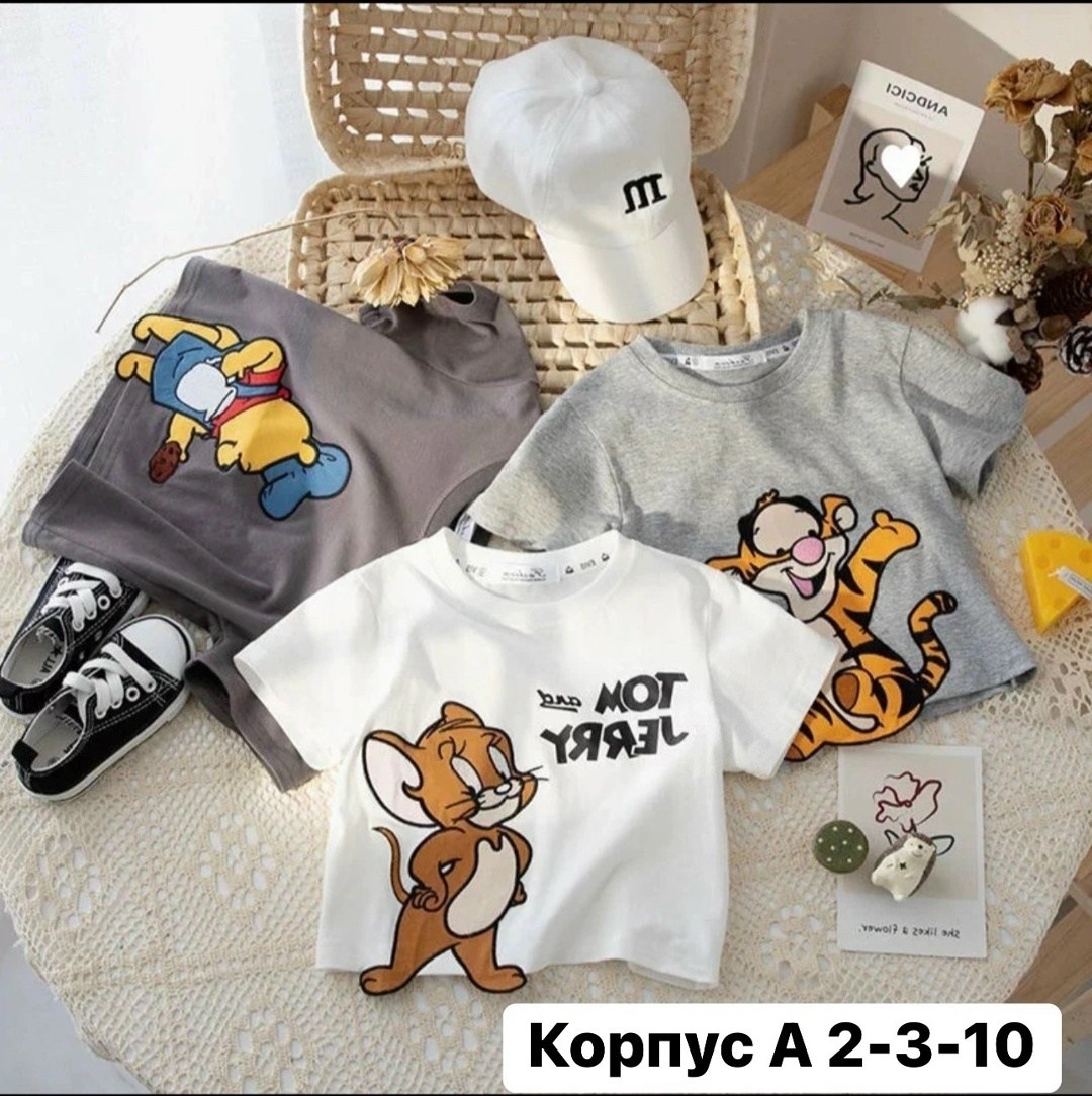 футболка том и джерри,футболка для детей,детская футболка,футболка детский,футболка для девочек