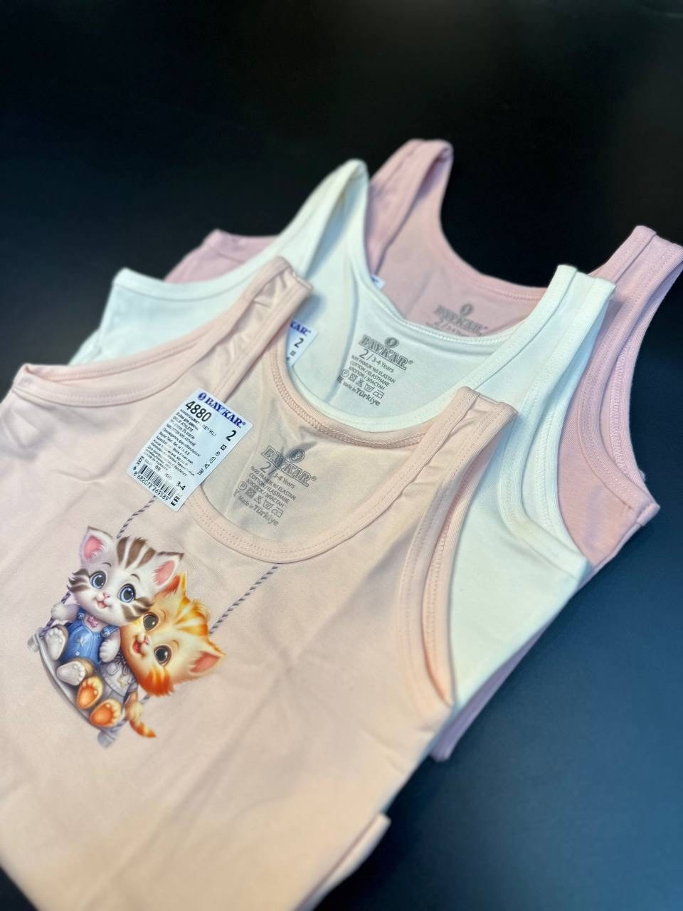 майка для девочек donella,майка для девочки 5 шт donella,майка для девочки 2 шт,майка для девочек,майка для девочки baykar