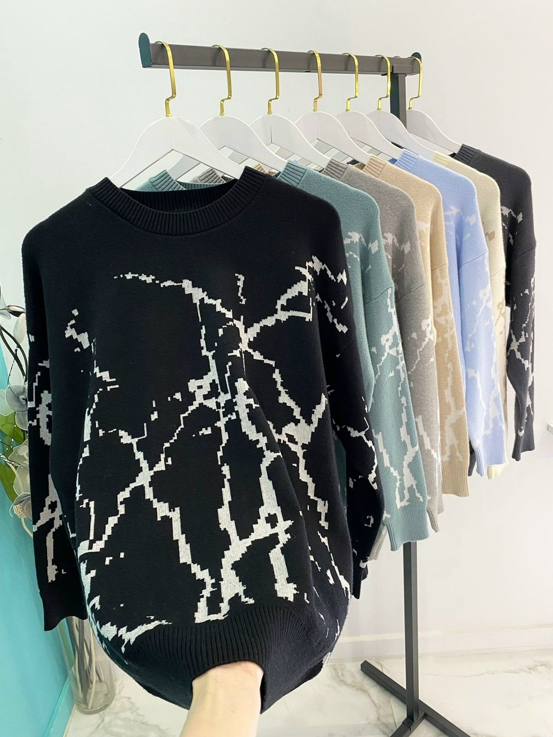 свитера женские,свитер с принтом,модные свитера,кофта женская свитер,свитер