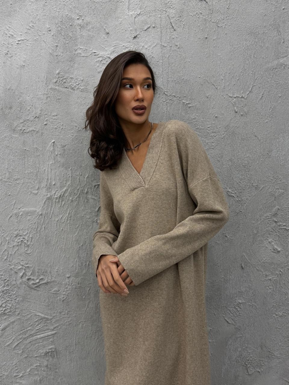 трикотажное платье,платье вязаное,платье свободное трикотажное,шерстяное платье,платье