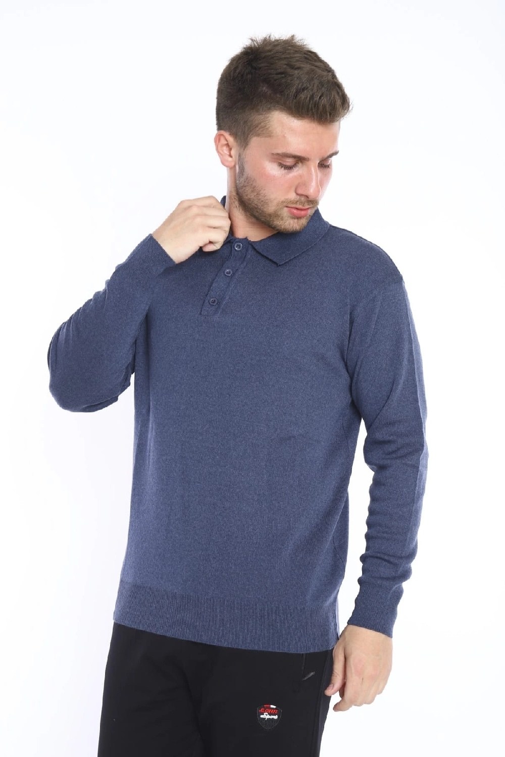 мужская кофта,свитер с воротником поло,кофта поло с воротником,свитер с воротником,джемпер мужской грег