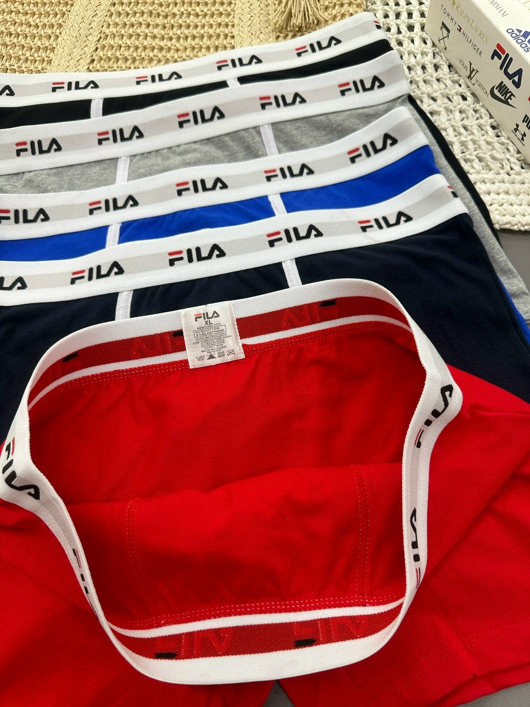 мужские трусы боксеры fila,мужские трусы,мужской набор трусов,трусы набор боксеров мужские,комплект трусов мужских