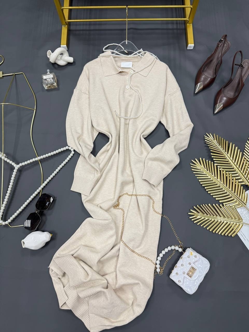 стильное платье,теплое платье,платье свободное,трикотажное платье,платье комплект