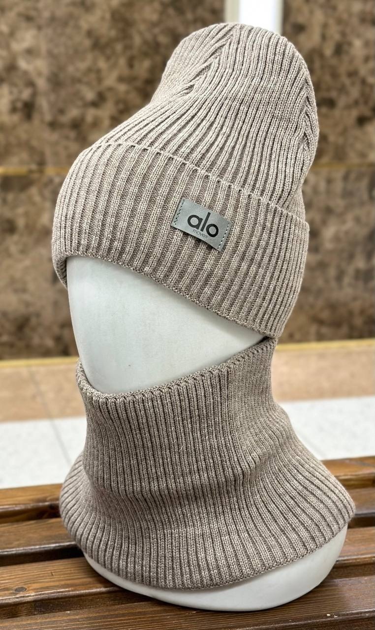 комплект шапка снуд,снуд и шапка,зимняя шапка со снудом,комплект шапки,шапка зимняя двойная комплект со снудом