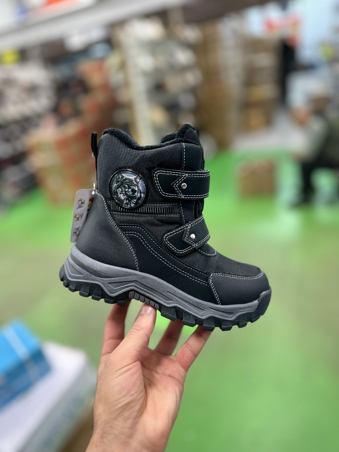 ,зимние ботинки для мальчика,детская ,ботинки детские зимние,детская зимняя