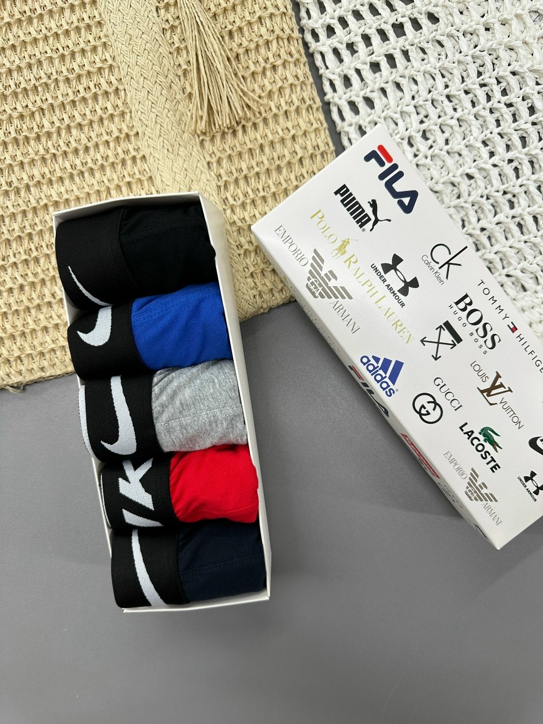 мужские трусы nike,трусы найк мужские,комплект трусов мужских,мужской набор трусов,трусы найк