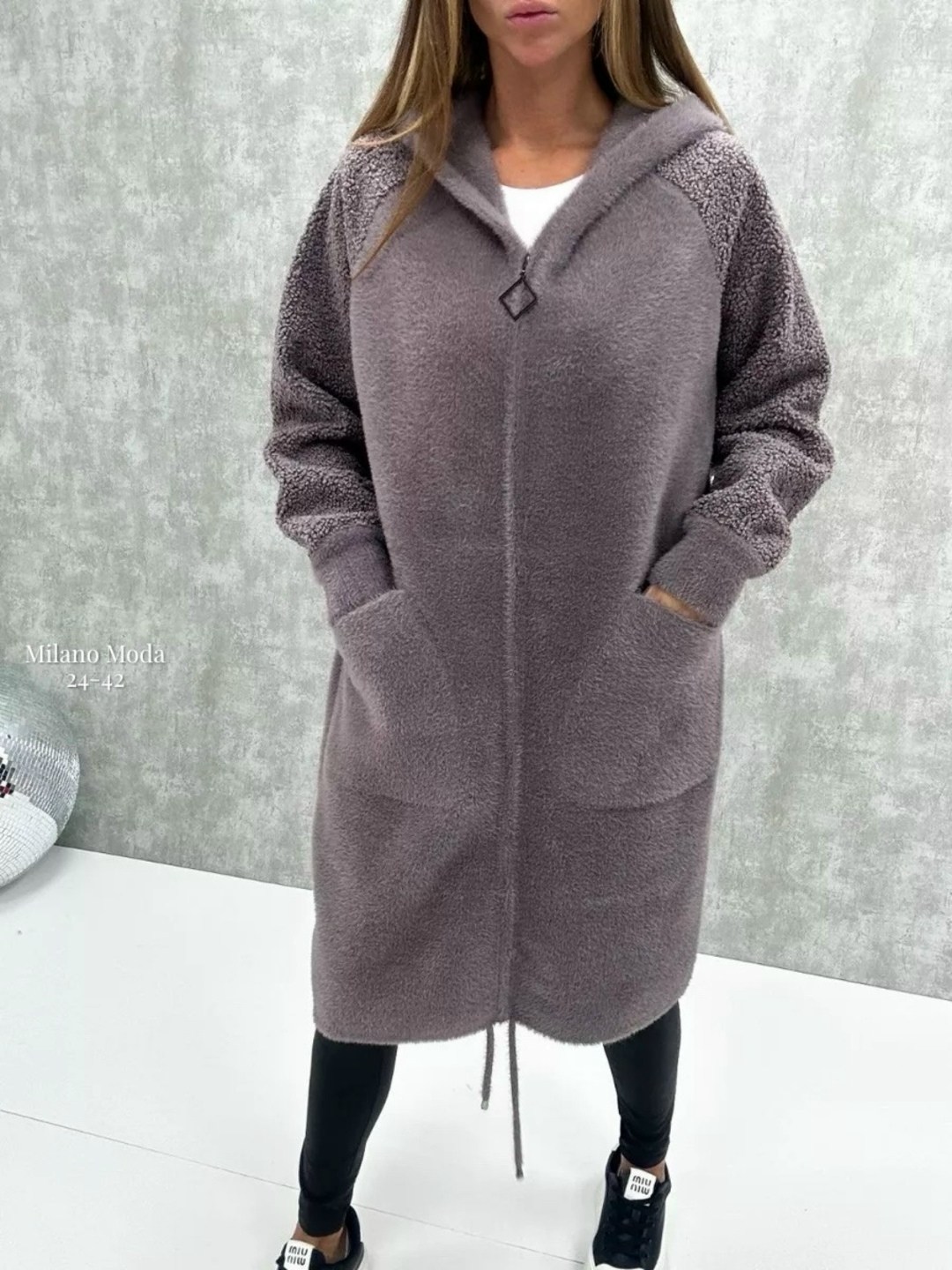 кардиган с капюшоном,женские кардиганы,кардиган альпака,кардиган,кардиган ангора