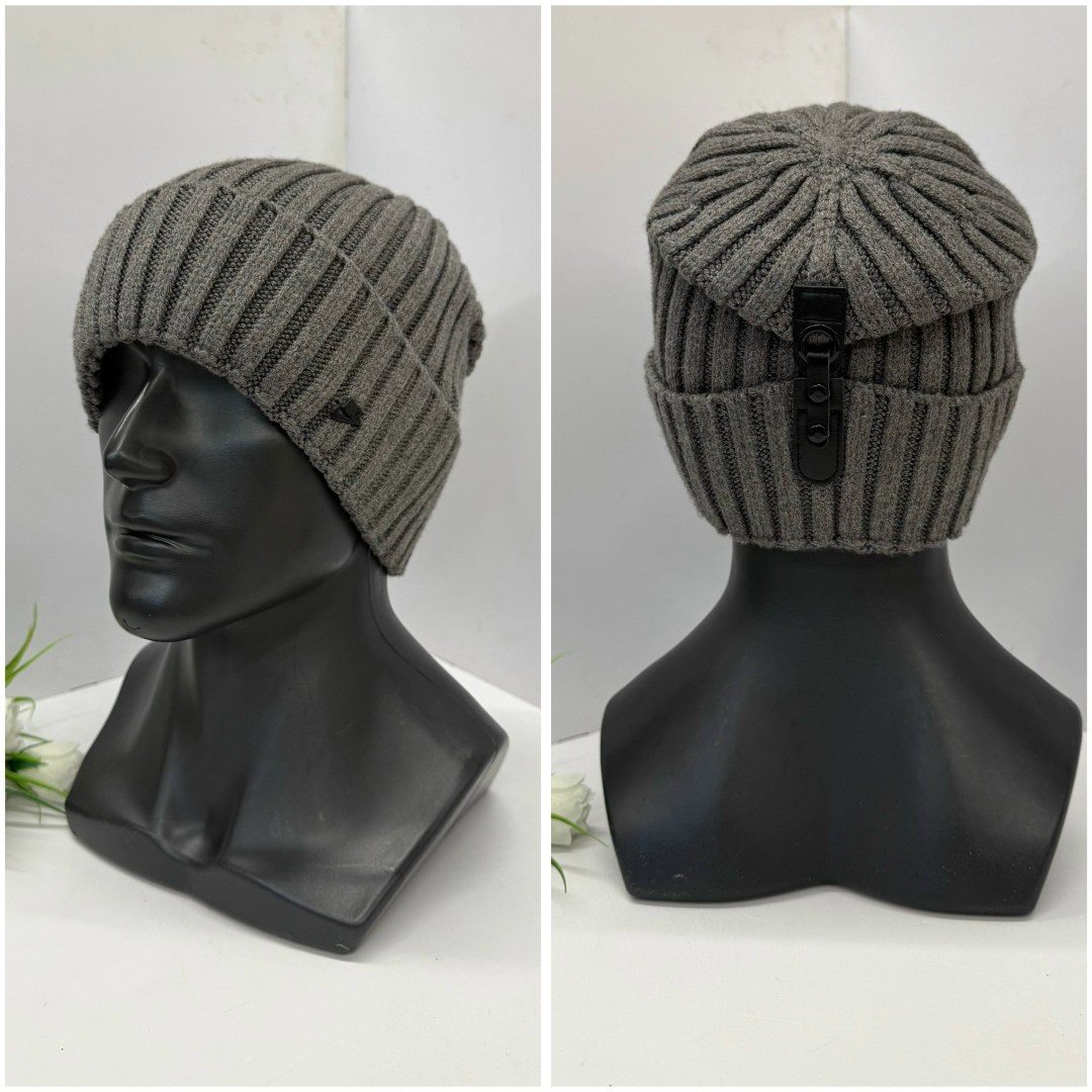 шапка мужская,шапка мужская демисезонная,мужская вязаная шапка,шапка мужская с отворотом,шапка для мужчин