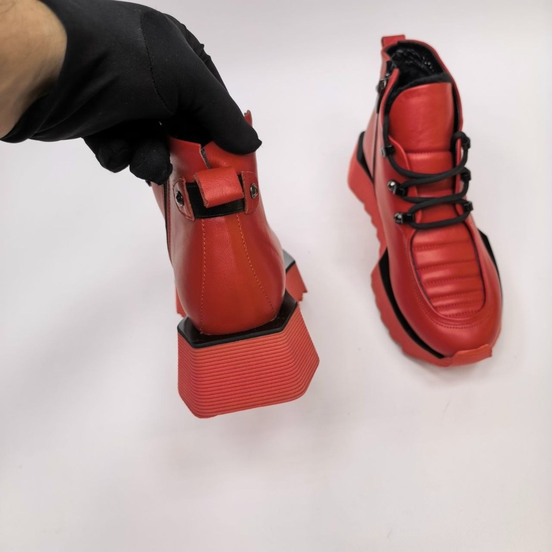 ,женские ботинки,ботинки красные,ботинки женские красные,ботинки демисезонные