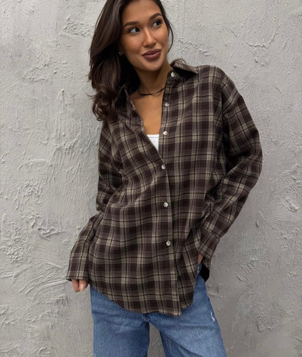 женская рубашка в клетку оверсайз,рубашка в клетку удлиненная,рубашка в клетку женская,рубашка в клетку,рубашка в клетку оверсайз удлиненная