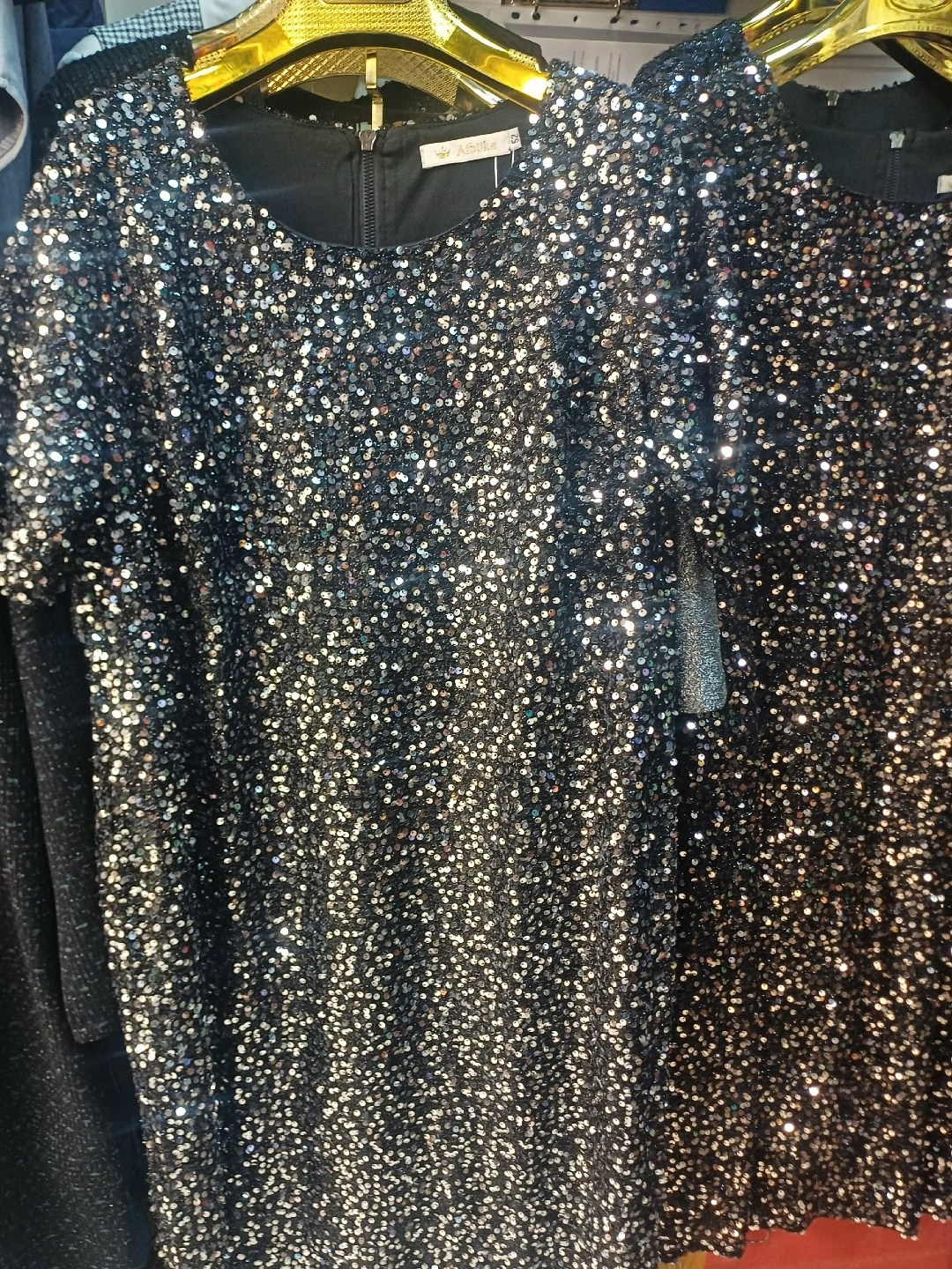 платье с пайетками женское,черное платье с пайетками,платье вечернее с пайетками,платье с пайетками,платье люрекс