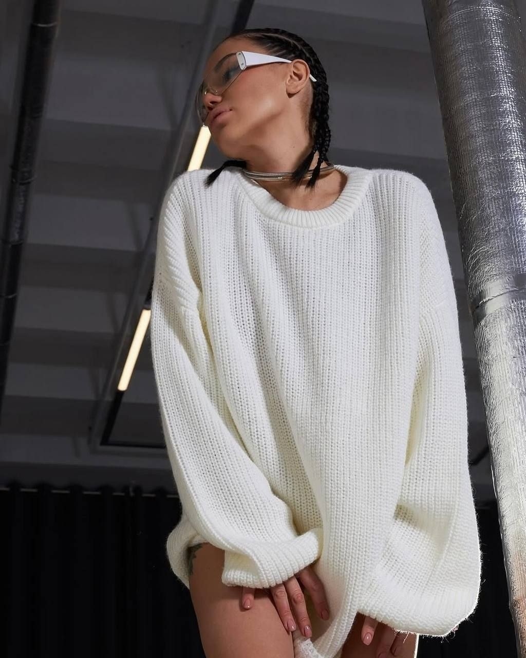 модные свитера,женские вязаные свитера,вязаные свитера,свитер женский белый,свитер оверсайз вязаный