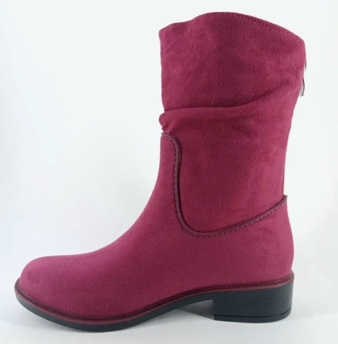 сапоги резиновые гвоздика,сапоги демисезонные,женские резиновые сапоги,полусапожки бордовые женские,сапожки