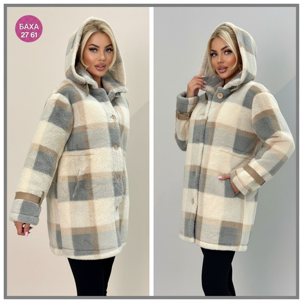 пальто в клетку,пальто женские,утепленное пальто,полупальто женское,пальто и куртки