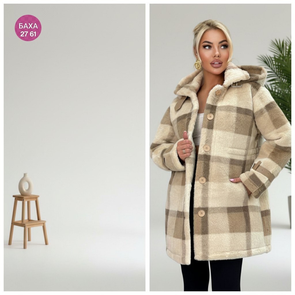 пальто в клетку,пальто женские,утепленное пальто,полупальто женское,пальто и куртки