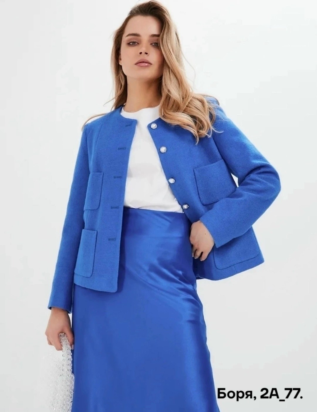 женские жакеты,жакеты,синий жакет,жакет и юбка,жакет твидовый