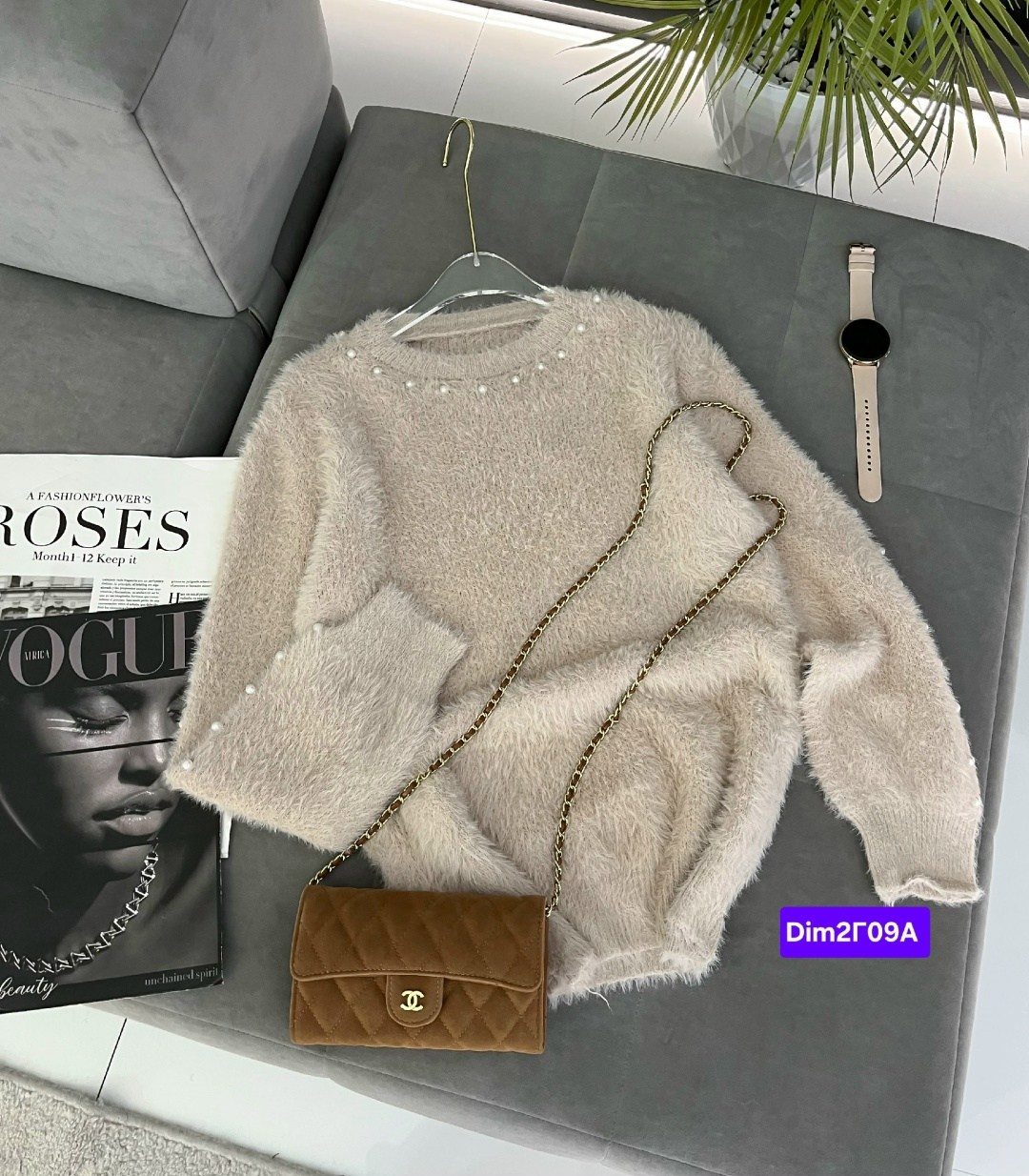 модные свитера,джемпер с бусинами,свитер с жемчужинами,женская кофта,свитер с бусинами