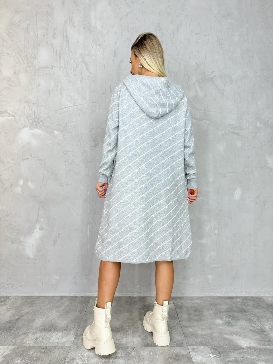 вязаное платье теплое,теплая туника,платье теплое,вязаное платье,трикотажное платье