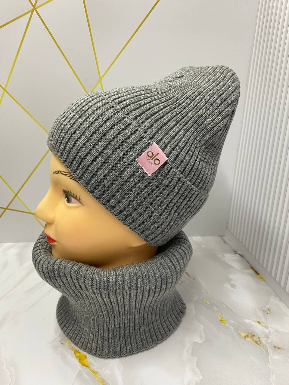 шапка снуд комплект,шапка и снуд,комплект шапка и снуд женская,комплект шапка со снуд весна,женский комплект шапка