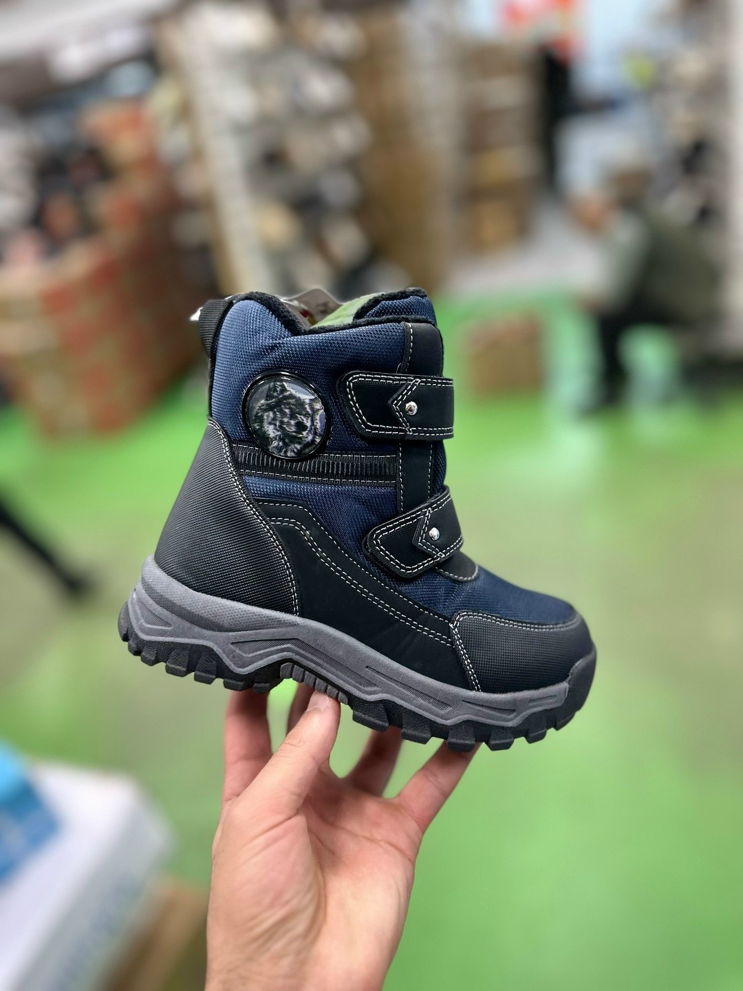,зимние ботинки для мальчика,детская ,ботинки детские зимние,детская зимняя