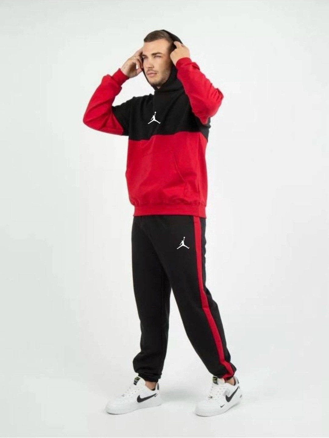 костюм спортивный мужской,спортивный костюм nike мужской,спортивный костюм для мужчин,спортивный костюм джордан,худи найк джордан красная