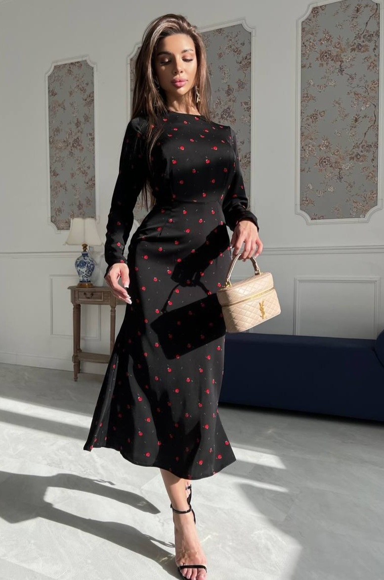 платье длинное,платье стиль,платье,женское платье миди,модное платье