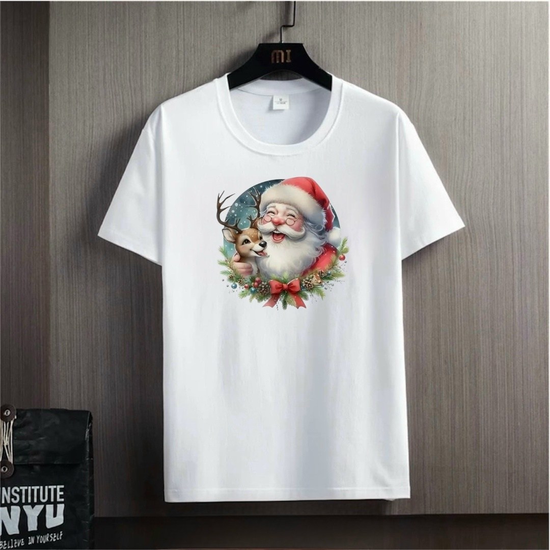 футболка мужская новогодняя,новогодние футболки,футболка с новогодним принтом,футболка на новый год,оригинальные футболки