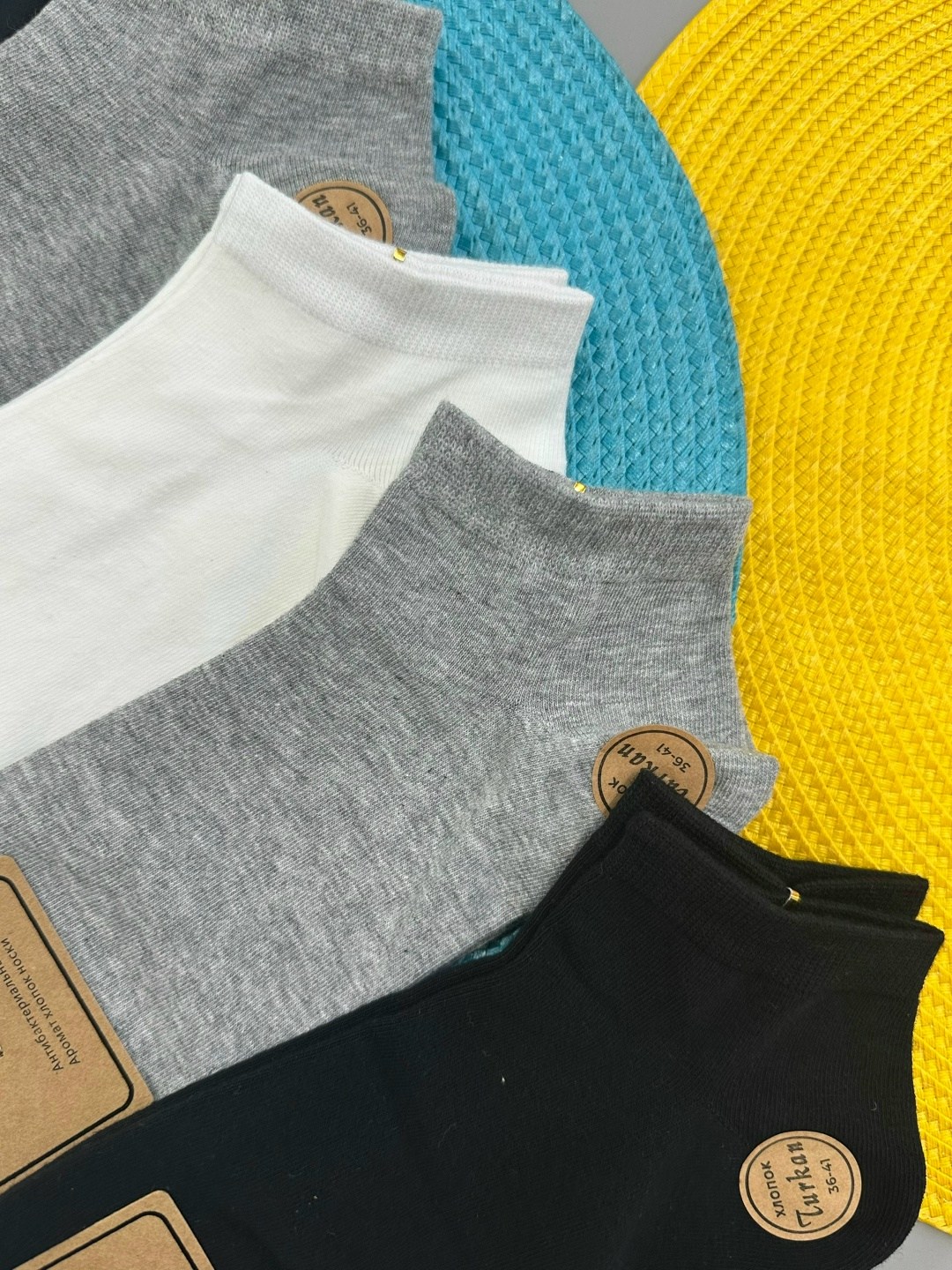 носки мужские,носки туркан,носки женские,носки turkan женские 10 пар,женские носки turkan укороченные