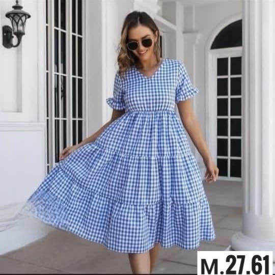 платье летнее в клетку,женское платье в клетку,платье в клетку,платье летнее,летнее платье женское