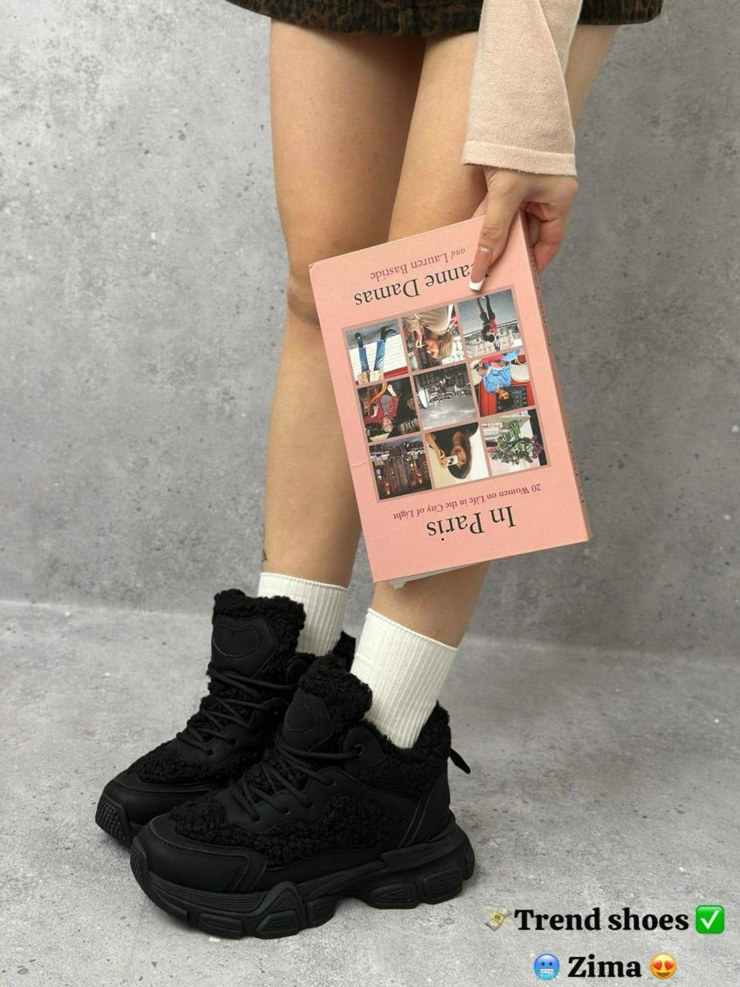 ,теплые кроссовки,кроссовки черные,кроссовки женские,зимние кроссовки