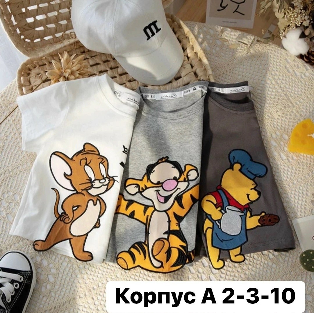 футболка том и джерри,футболка для детей,детская футболка,футболка детский,футболка для девочек
