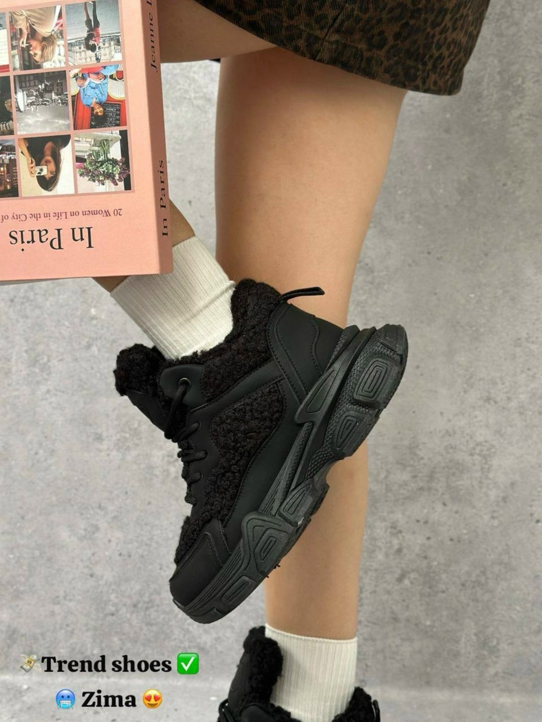 ,теплые кроссовки,кроссовки черные,кроссовки женские,зимние кроссовки