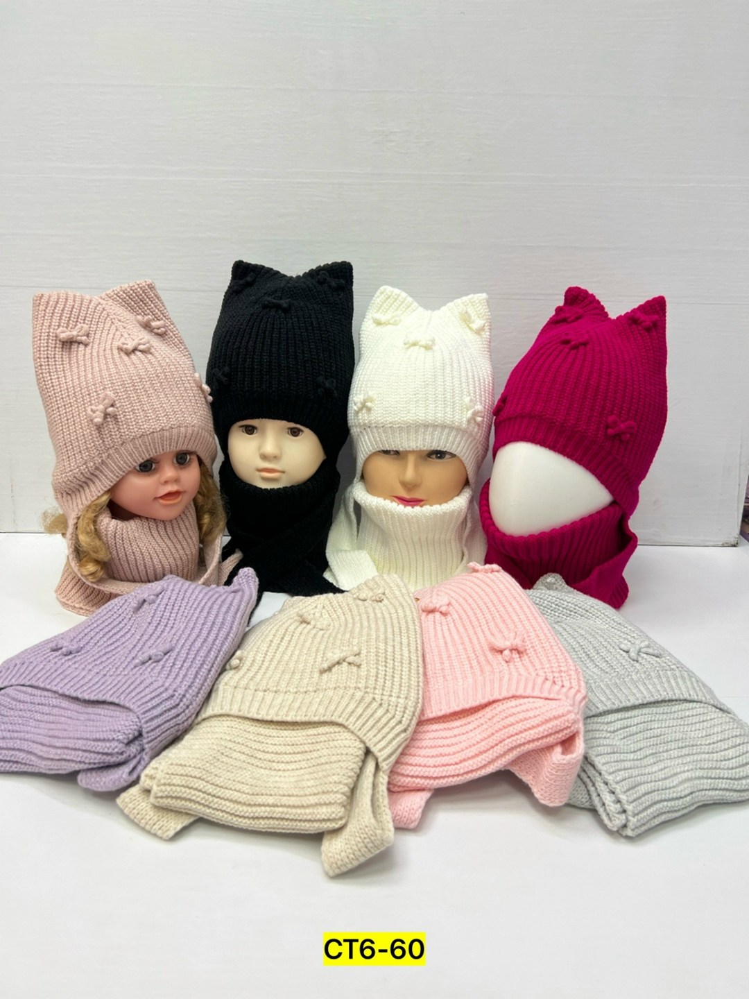 шапка и снуд,шапка для девочек,комплект шапки,комплект шапка снуд,шапка для детей