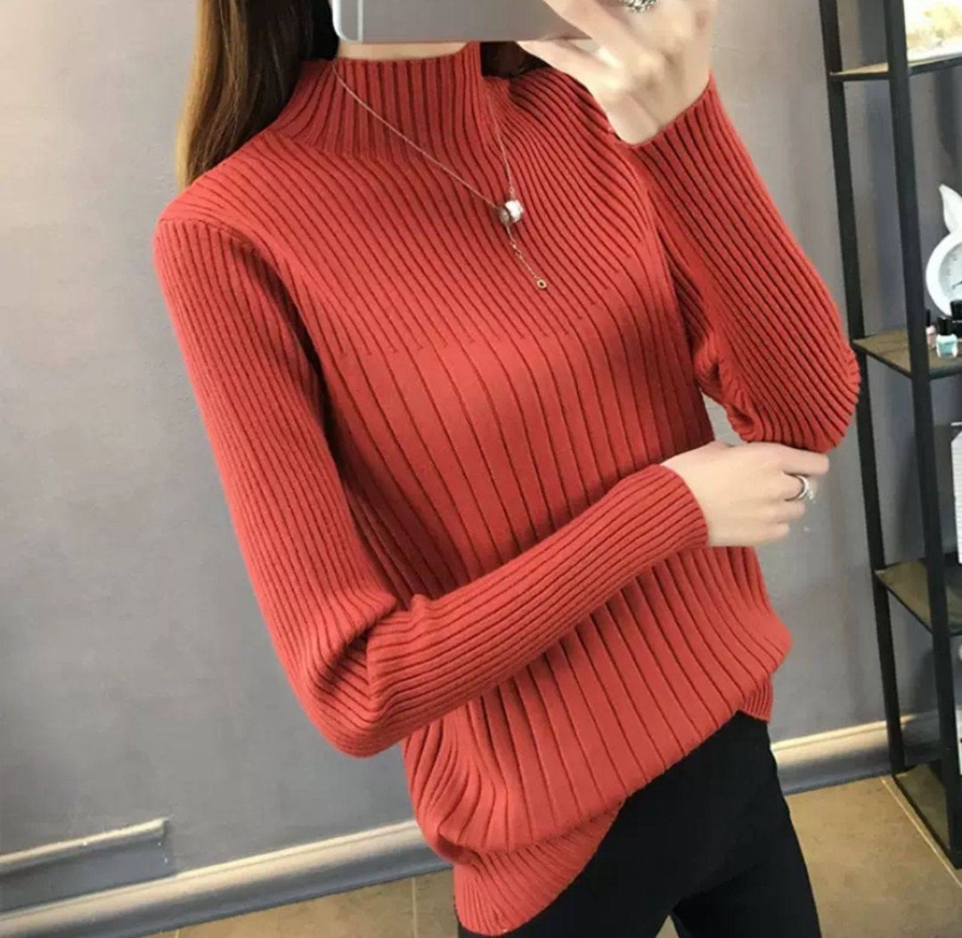 женский вязаный свитер с высоким воротником,женский свитер с высоким воротом,свитер с высоким воротником,свитер с высоким воротом,джемпер свитер женский