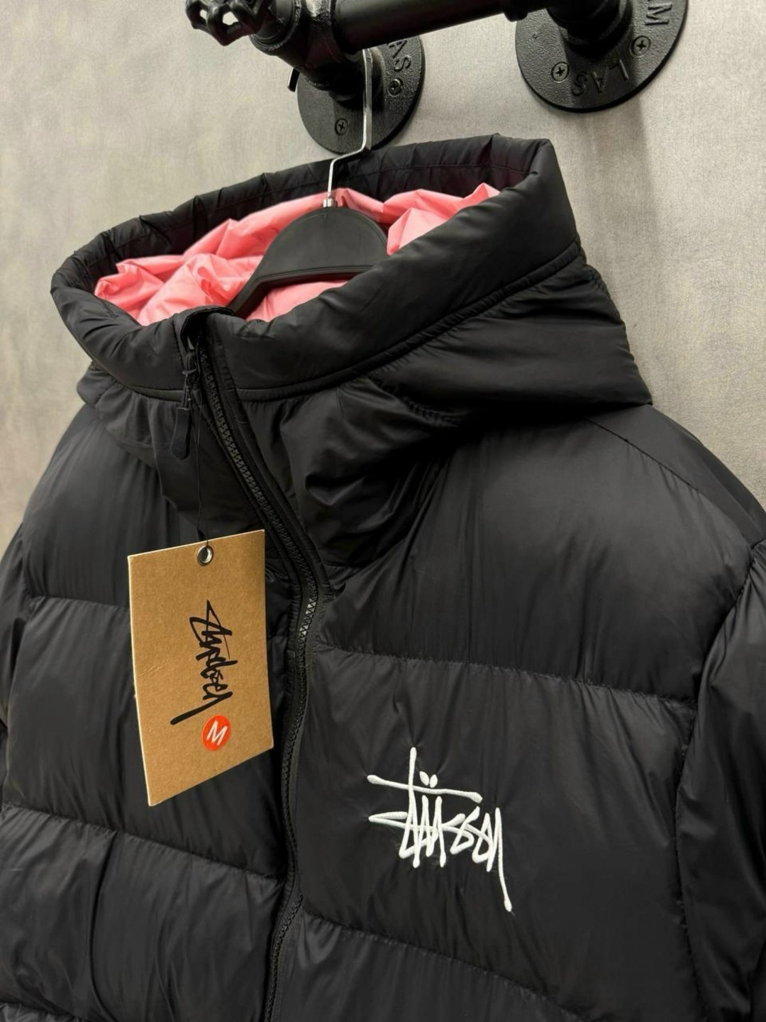 пуховик stussy micro ripstop down parka,stussy куртка зимняя,пуховик stussy,куртка stussy,куртка пуховик