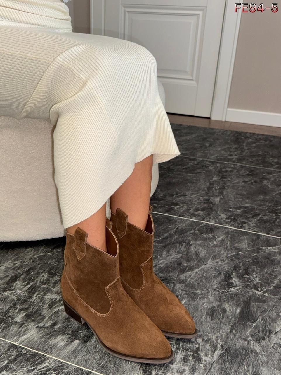 ботинки казаки замшевые,сапоги казаки женские,ботильоны казаки,женская ,женские сапоги