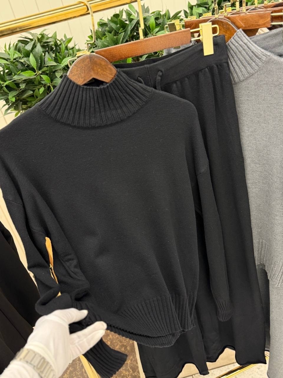 джемпер и брюки,комплект джемпер,брюки комплект,вязаные костюмы женские,вязаные костюмы