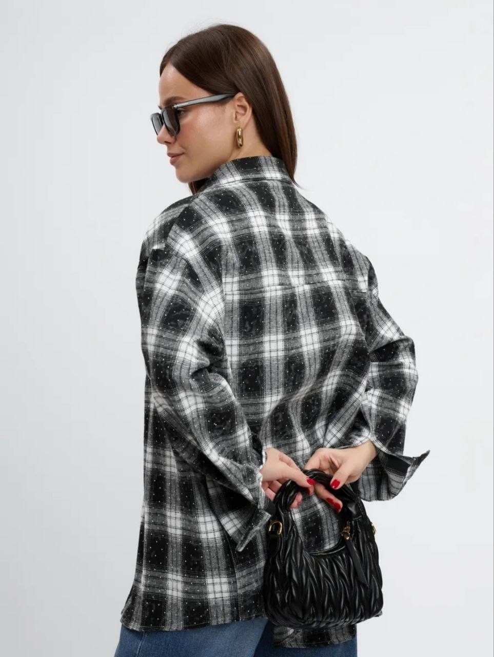 рубашка в клетку женская оверсайз,рубашка в клетку женская,женская рубашка,рубашка женская фланелевая в клетку оверсайз,рубашка в клетку