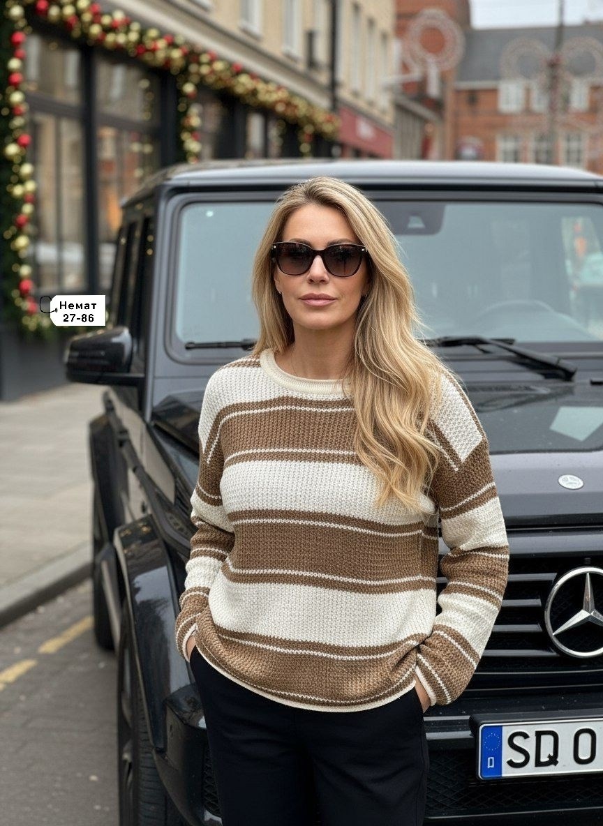 модный свитер,мода стиль,модные стили,джемпер в полоску